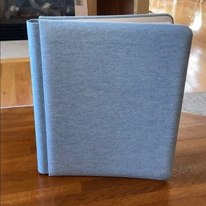 Westrim Crafts Light Blue Jean Strap/Hinge Album